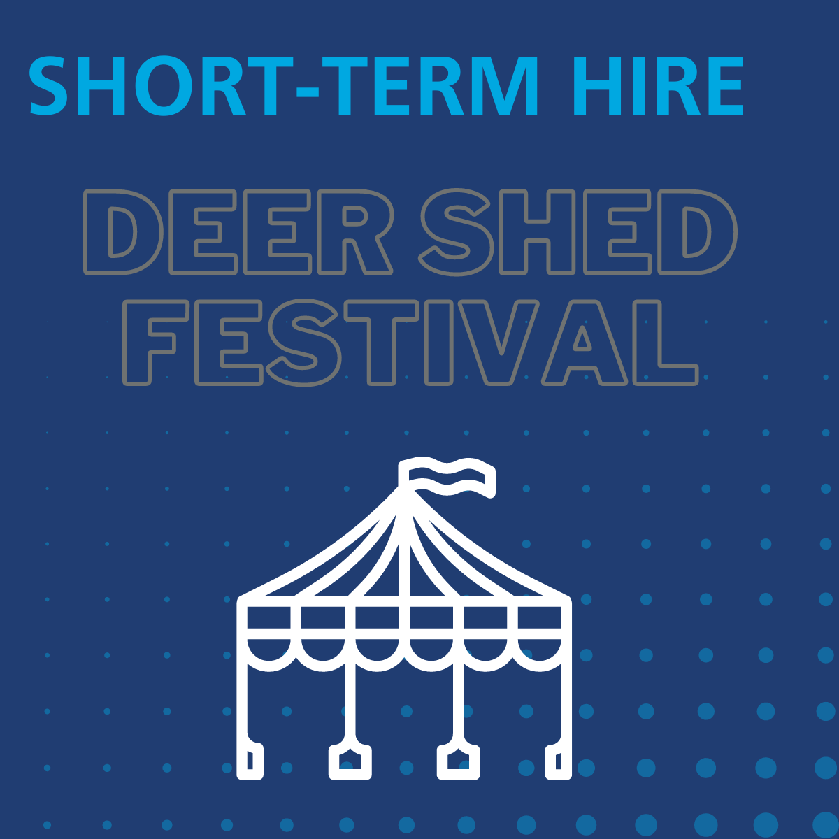 Eemits Supports Deer Shed Festival With Short-Term Hire