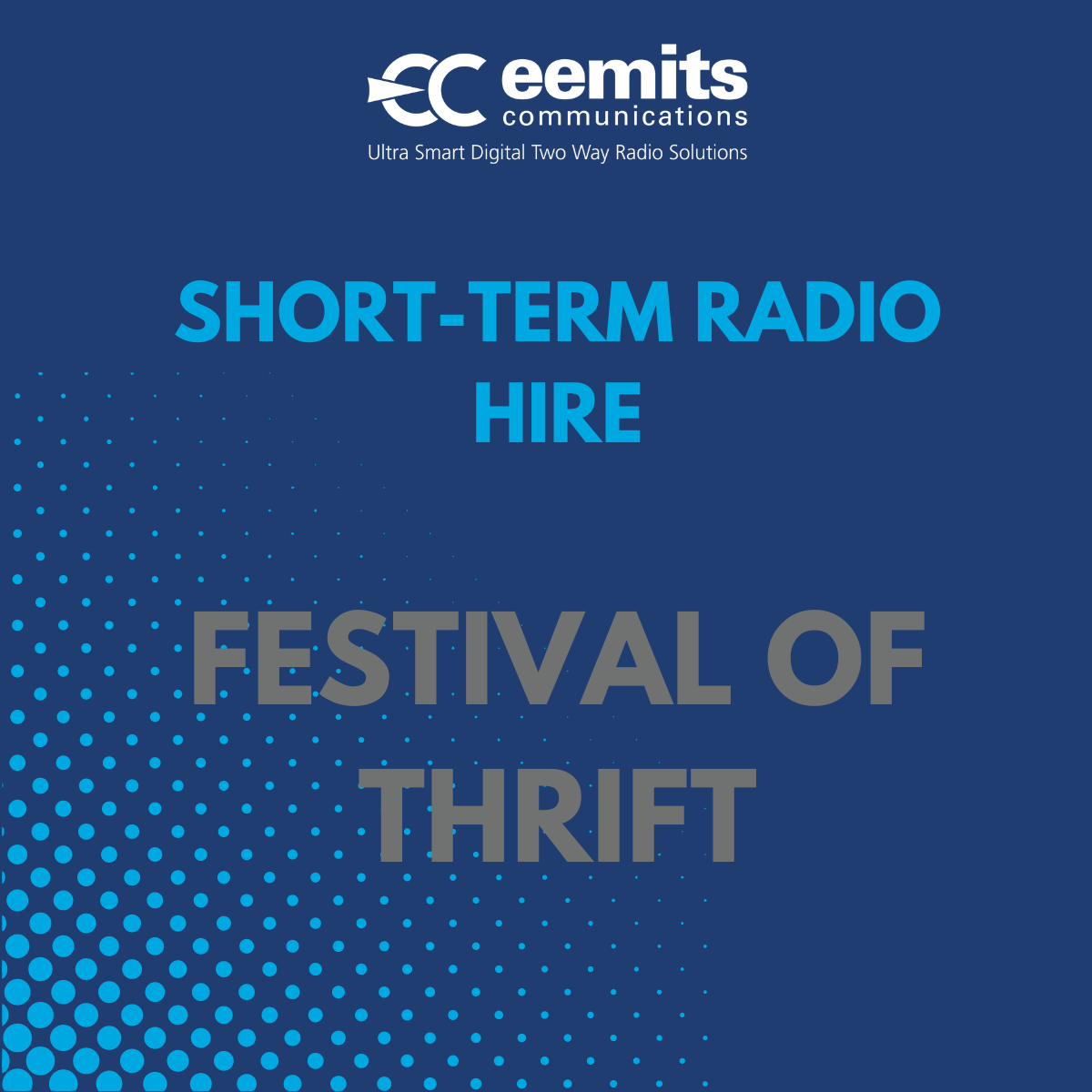 Eemits Supports ASP Events With Smooth Running of Festival of Thrift