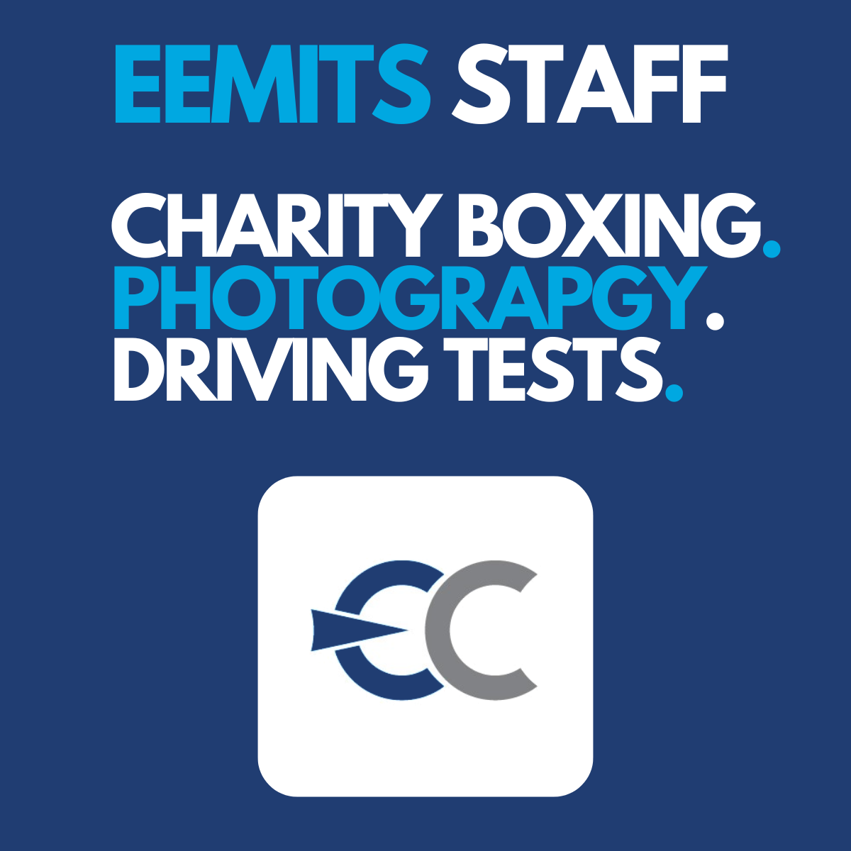 Eemits Staff: Charity Boxing & A Photography Feature