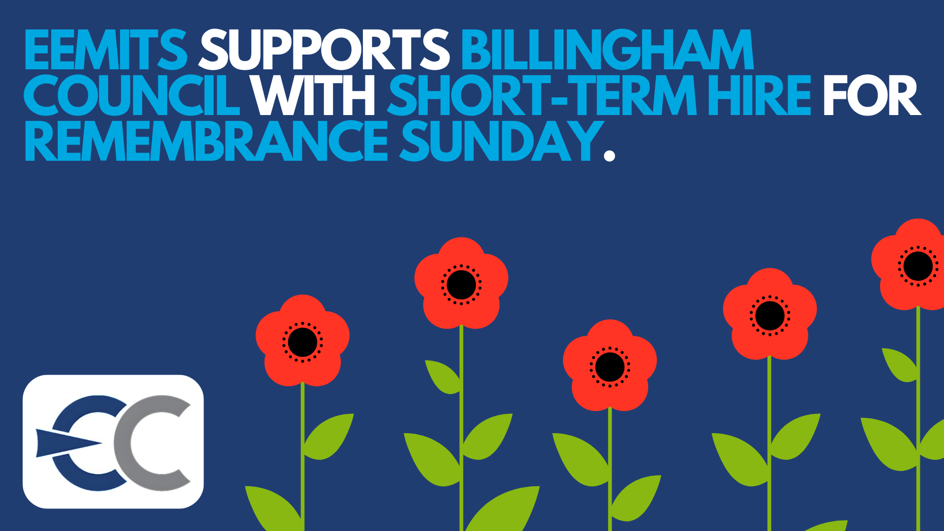 Eemits Supports Billingham Council With Short-Term Radio Hire For Remembrance Sunday