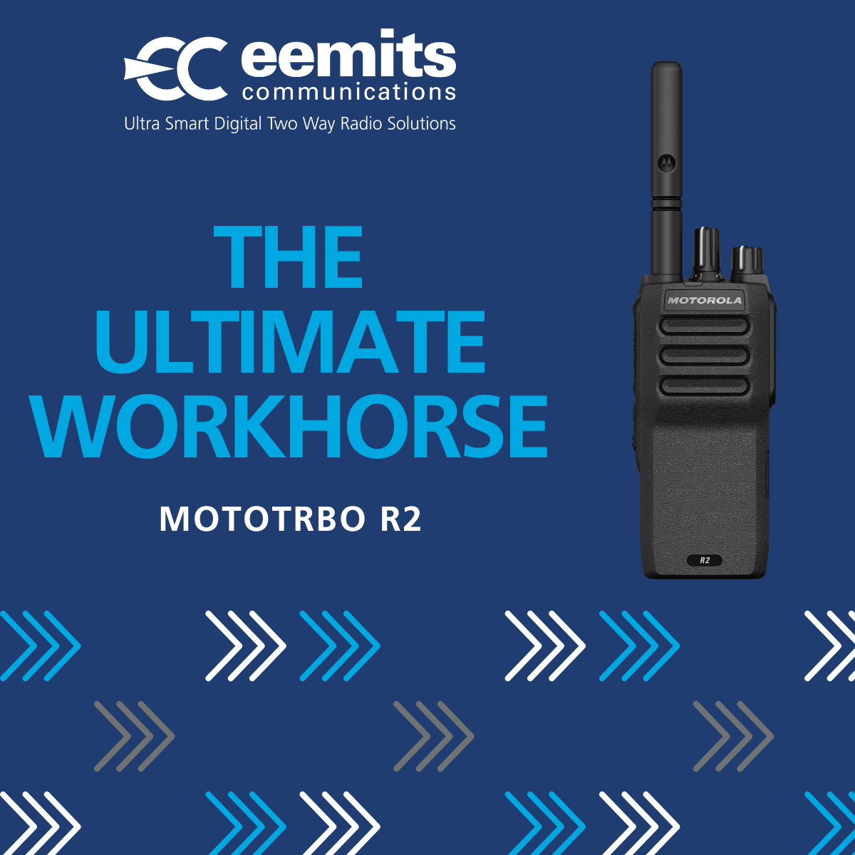 Introducing the MOTOTRBO R2 Two-Way Radio